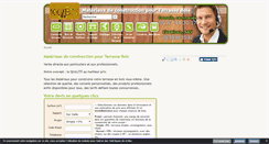 Desktop Screenshot of boutique.terrasse-bois.info